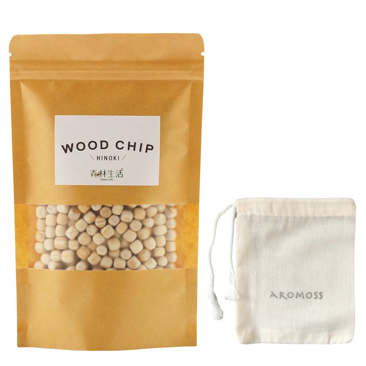 Amazon.co.jp: 森林生活 ウッドチップ(WOOD CHIP) ひのき【サシェ袋1枚