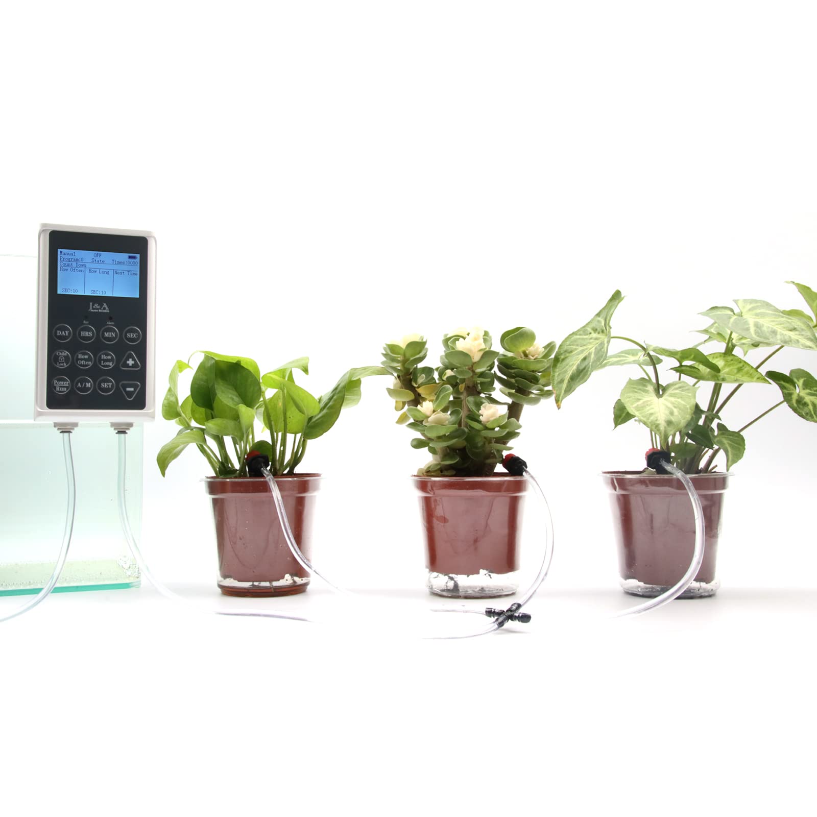 Automatic Watering System for Potted Plants Automatic Drip Irrigation ...