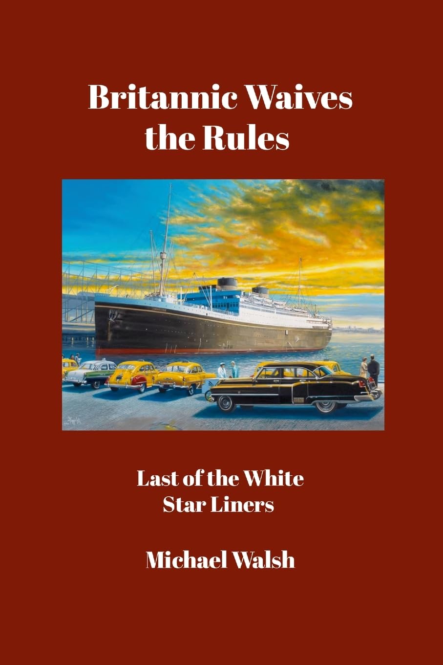 Britannic Waives the Rules: Last of the White Star Liners