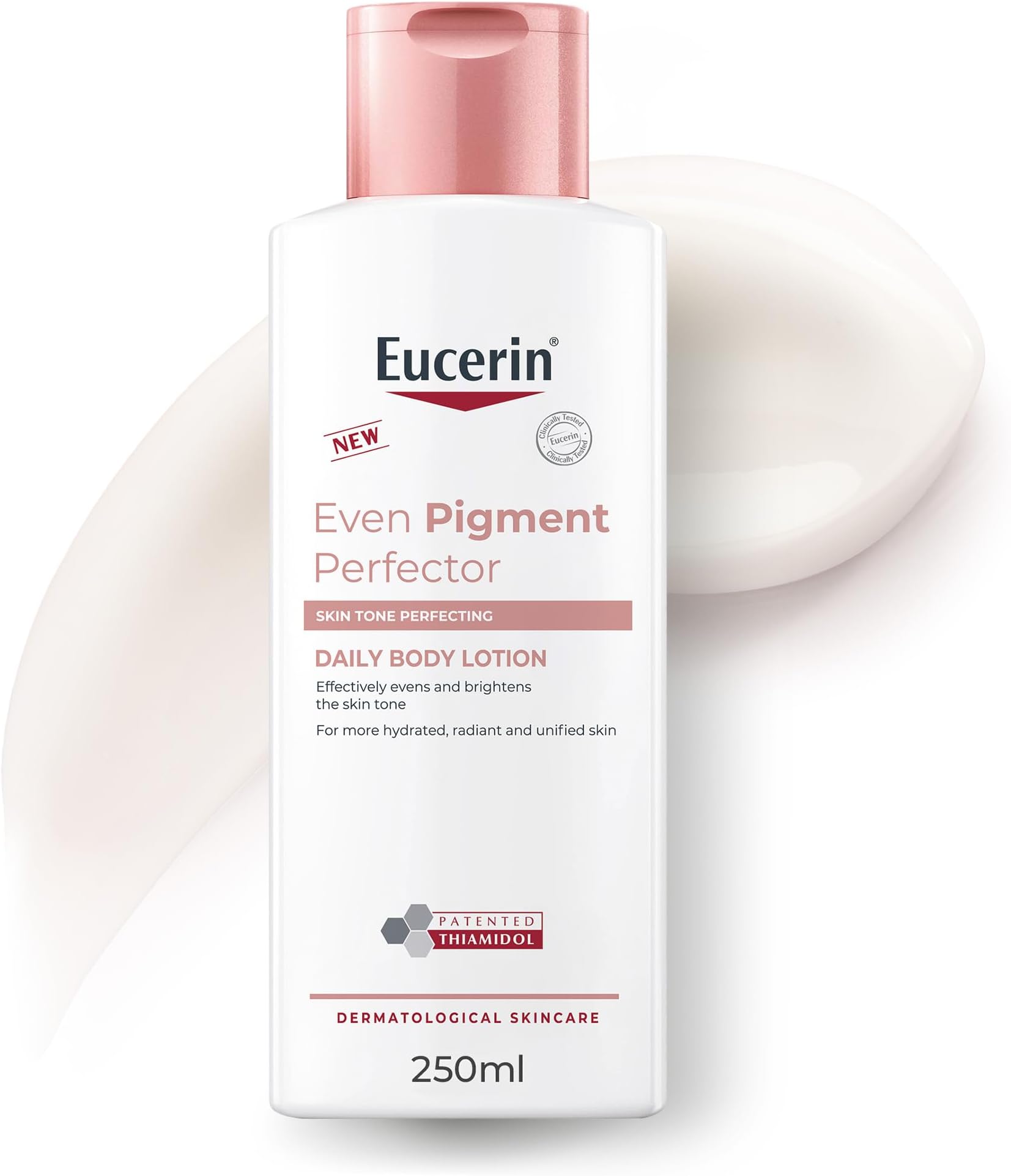 Even Pigment Perfector Body Lotion with Licorice Extract and Vitamin E for Even, Radiant, Smooth and Clear Skin, Strengthens and Moisturizes, 250ml