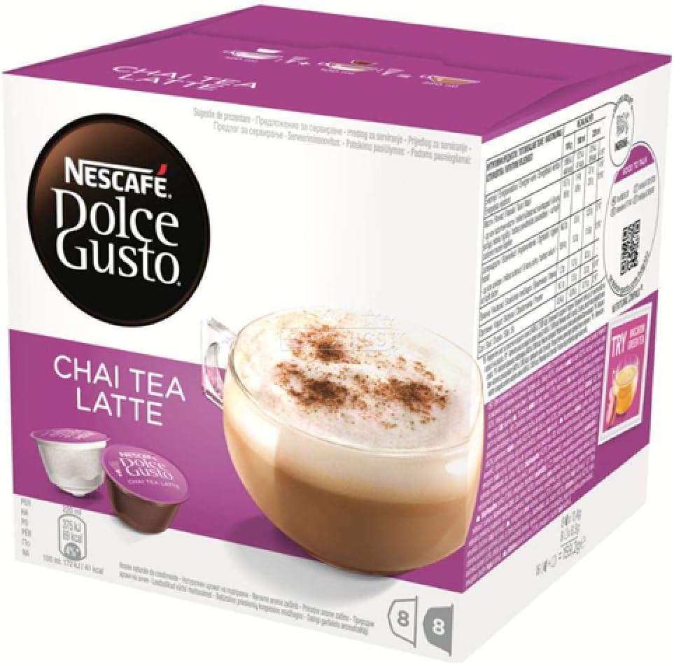Nescafé Dolce Gusto Chai Tea Latte 128 g Amazon.it Alimentari e