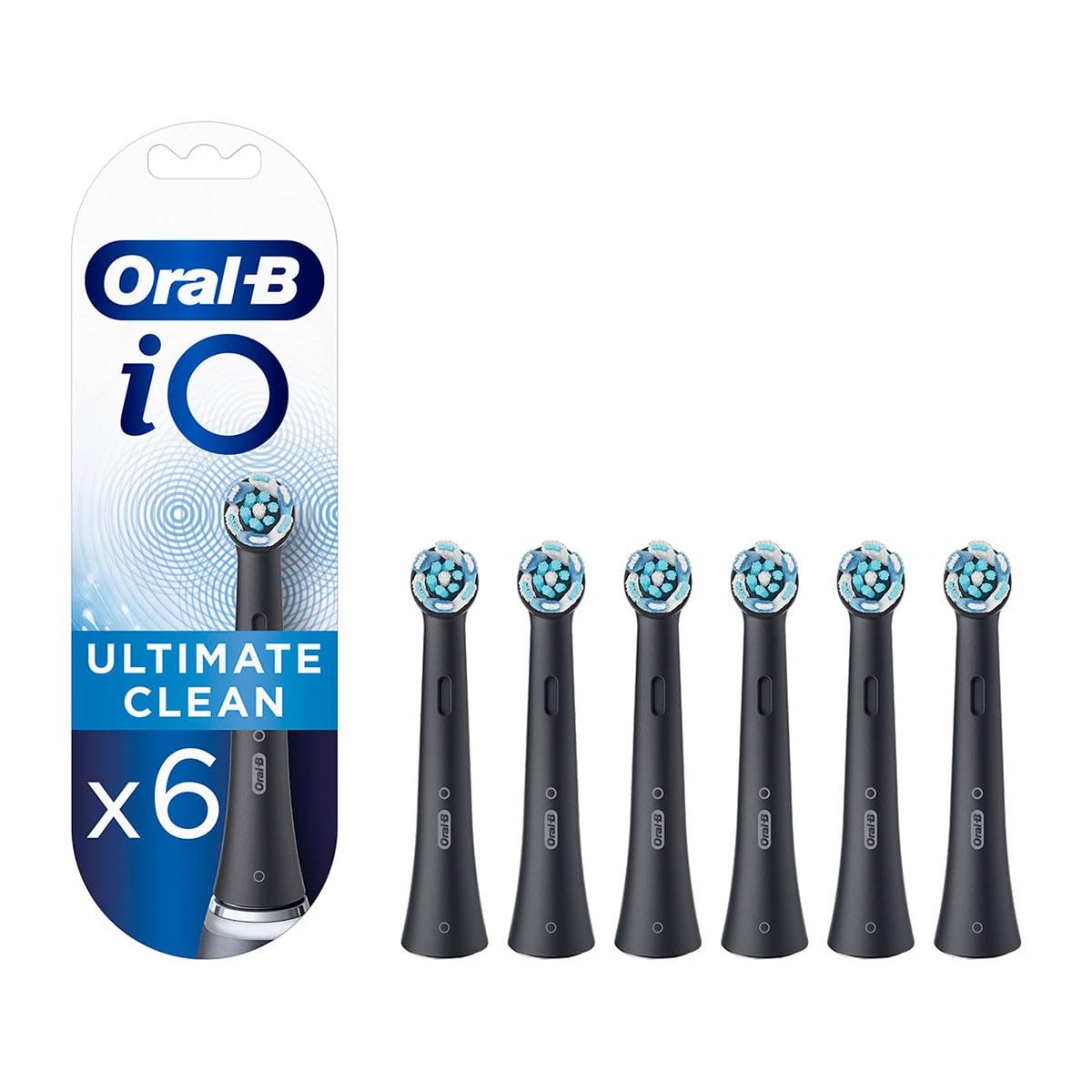 Oral-B iO Ultimate Clean Black (6 piezas)