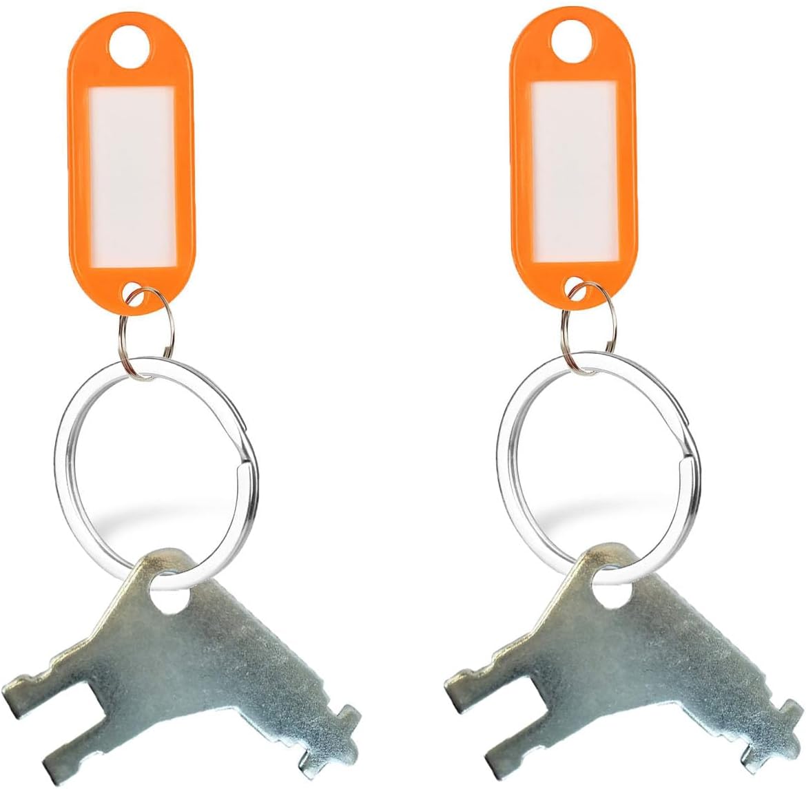 50504 Key, Commercial-Grade Universal Dispenser Key for GP Towel Dispensers and Toilet Paper Dispensers (2 Pack) image 2