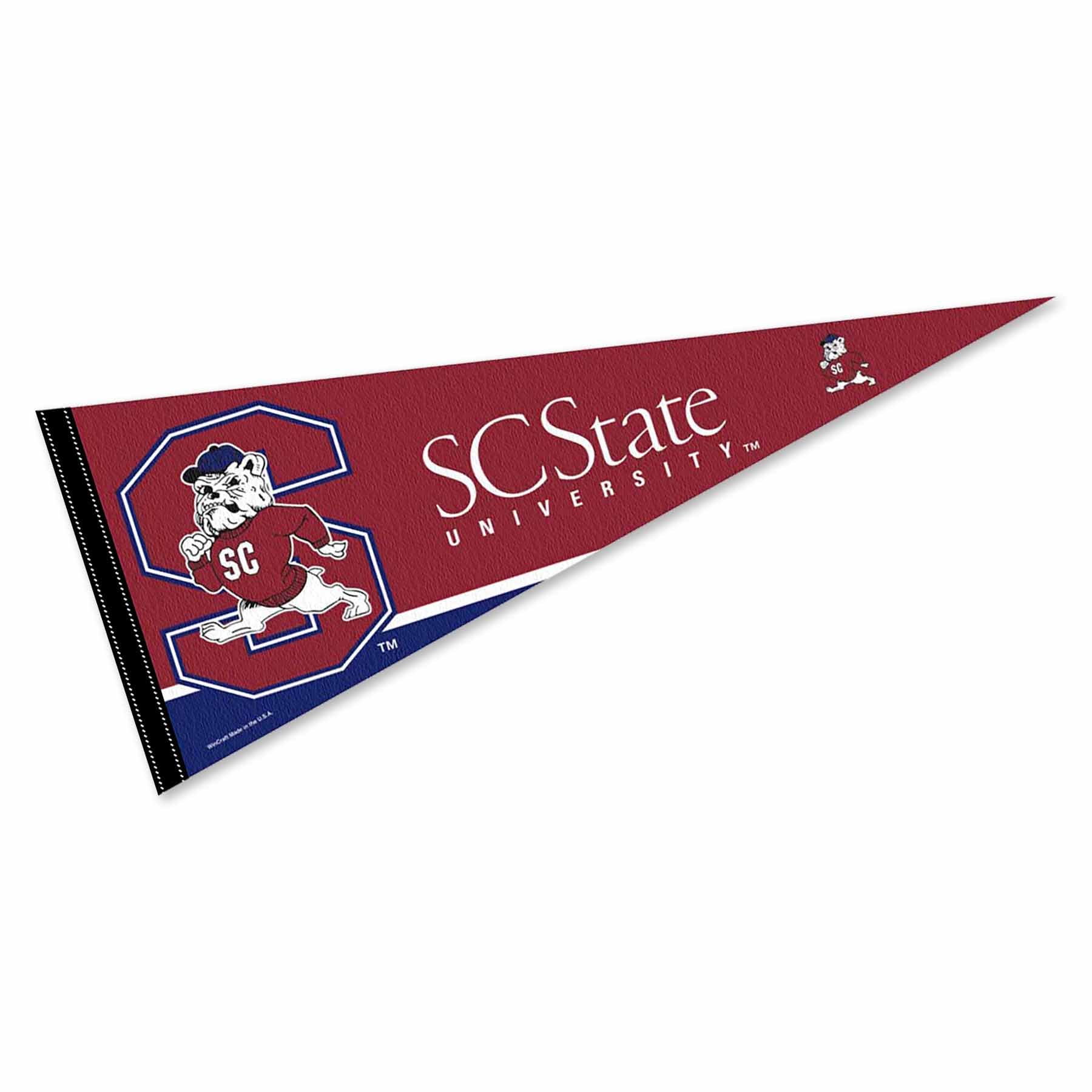 South Carolina State Bulldogs Pennant Full Size Felt