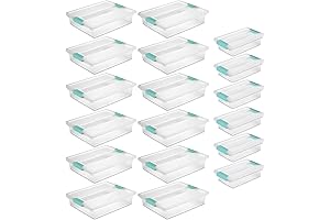 Sterilite Medium Clip Box: Storage and Organization Essential
