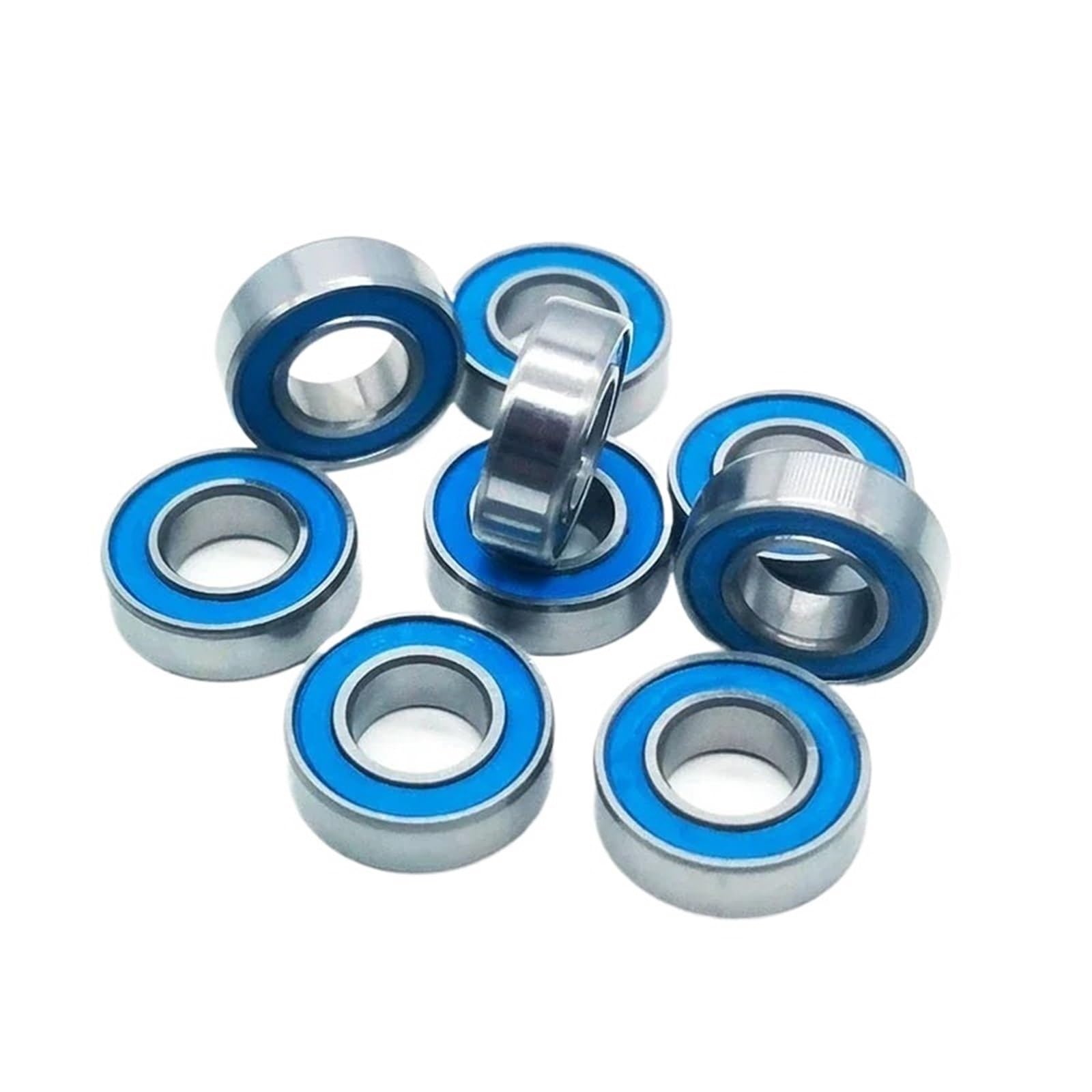 Deep Groove Double Rubber Seal Bearings 688RS Bearing 10PCS 8x16x5 Mm ABEC-7 Hobby Electric RC Car Truck Ball Bearings Quiet Smooth and High-Speed Operation