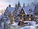 Springbok Puzzles Home for Christmas Jigsaw Puzzle (1500 Piece)