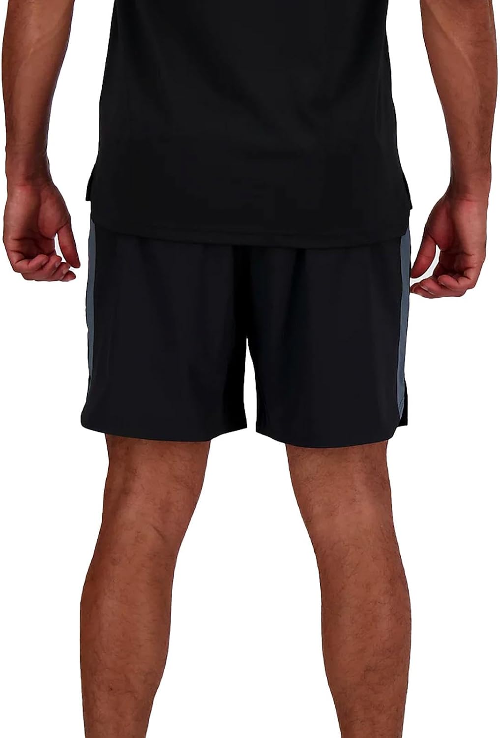 New Balance Men`s Tournament Tennis Short Black