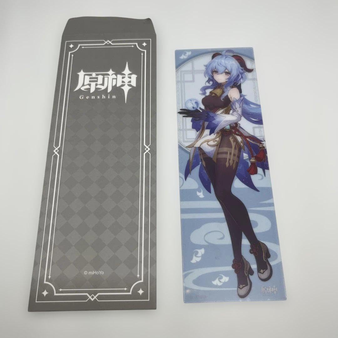 原神 甘雨 まとめ売り スイパラ コースター メタルカード ウエハース