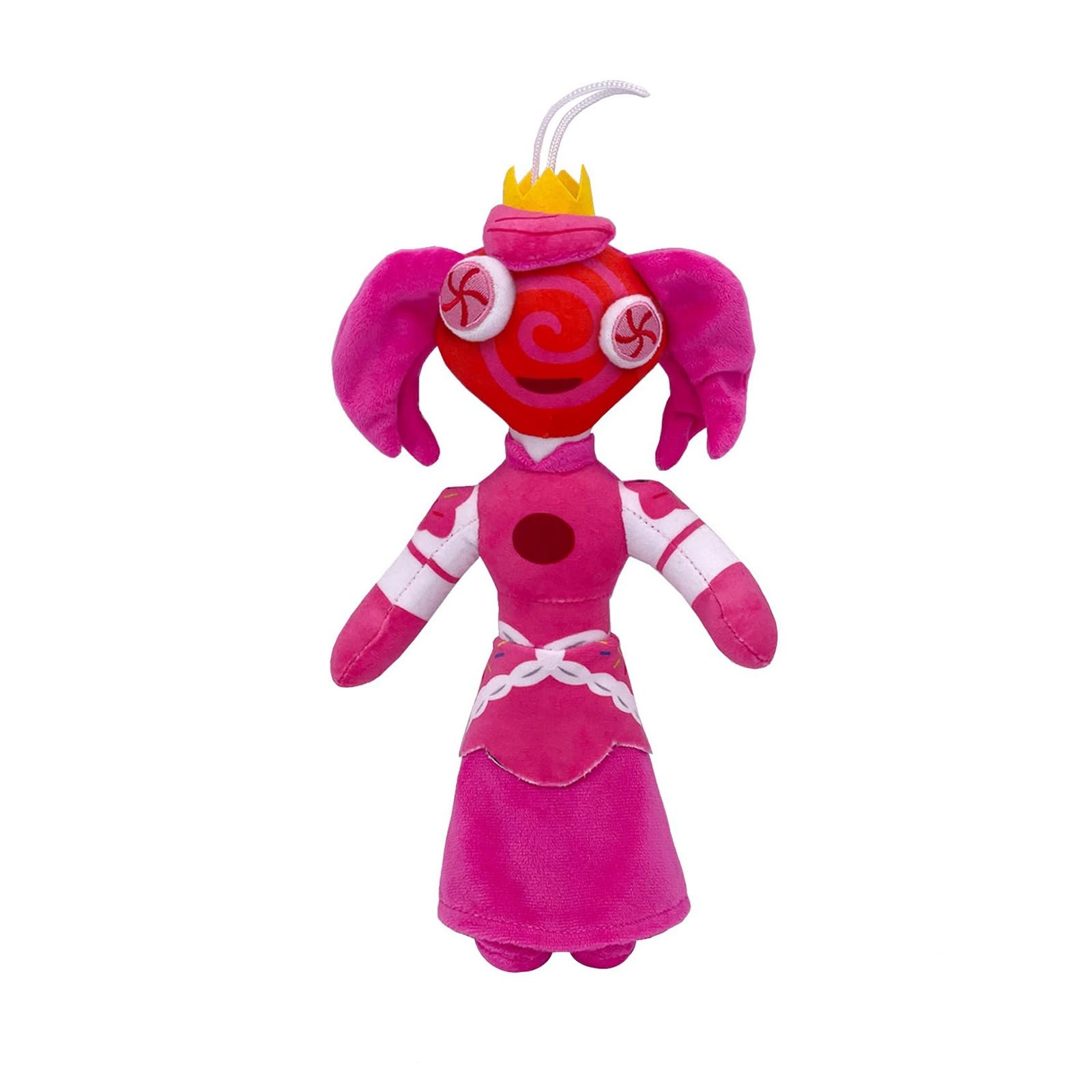 Amazing Circus Plush Circus Merch Cute Cartoon Character Pomni Jax Plushies Doll Soft Plushies Stuffed Animal Gift for Fans A17
