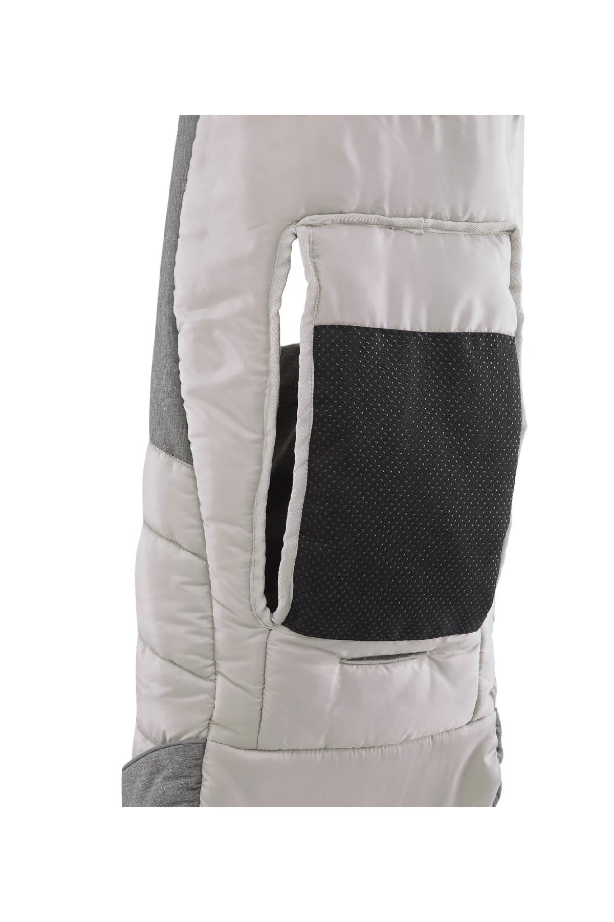 Inglesina Sacco Invernale Termico, Grigio, Caldo per Culla, Tessuto Impermeabile, Interno Soffice e Morbido, 42 x 77 cm