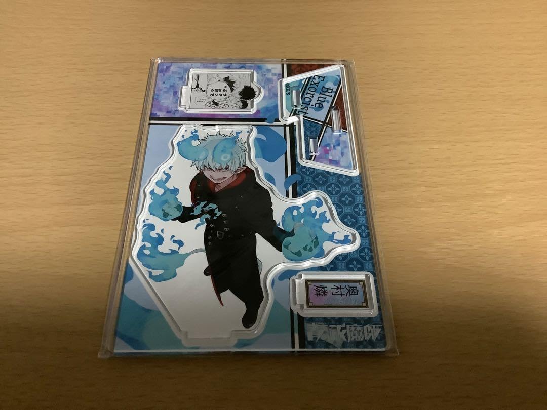 Amazon.co.jp: 青の祓魔師 奥村燐 バースデイ 名場面ジオラマ