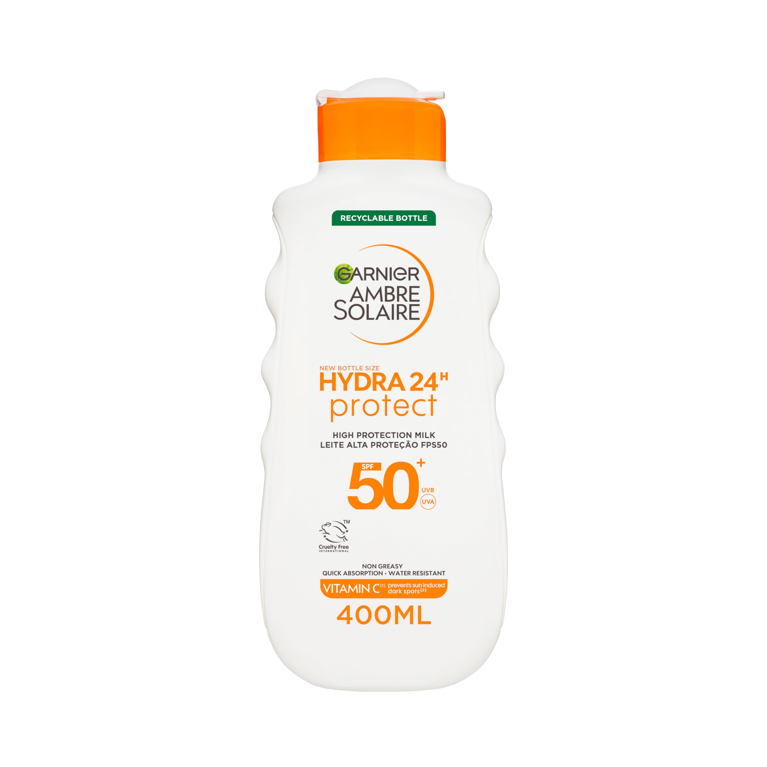 Garnier Ambre Solaire Hydra SPF50 Sun Lotion XL 400ml