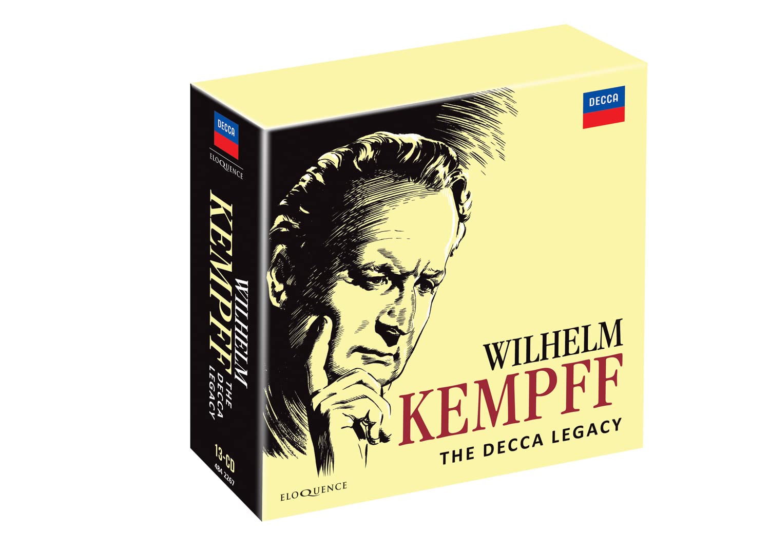 Wilhelm Kempff - The Decca Legacy