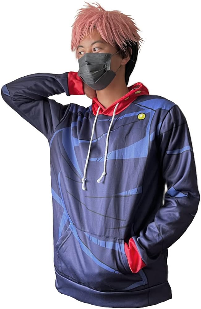 【ウィッグ付き＊コストモ製】呪術廻戦 虎杖悠仁 制服 コスプレ衣装 A-1007 呪術｜虎杖悠仁コスプレ衣装通販(いたどり ゆうじ) 【コストモ】