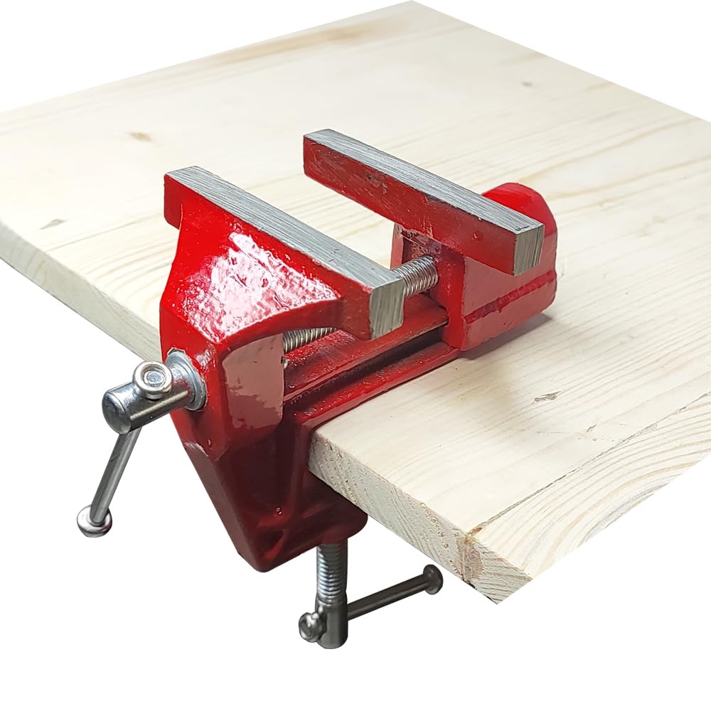 Table Vice Clamp Type Fixed Base ECONOMY 3 inch Multi Vise Tool