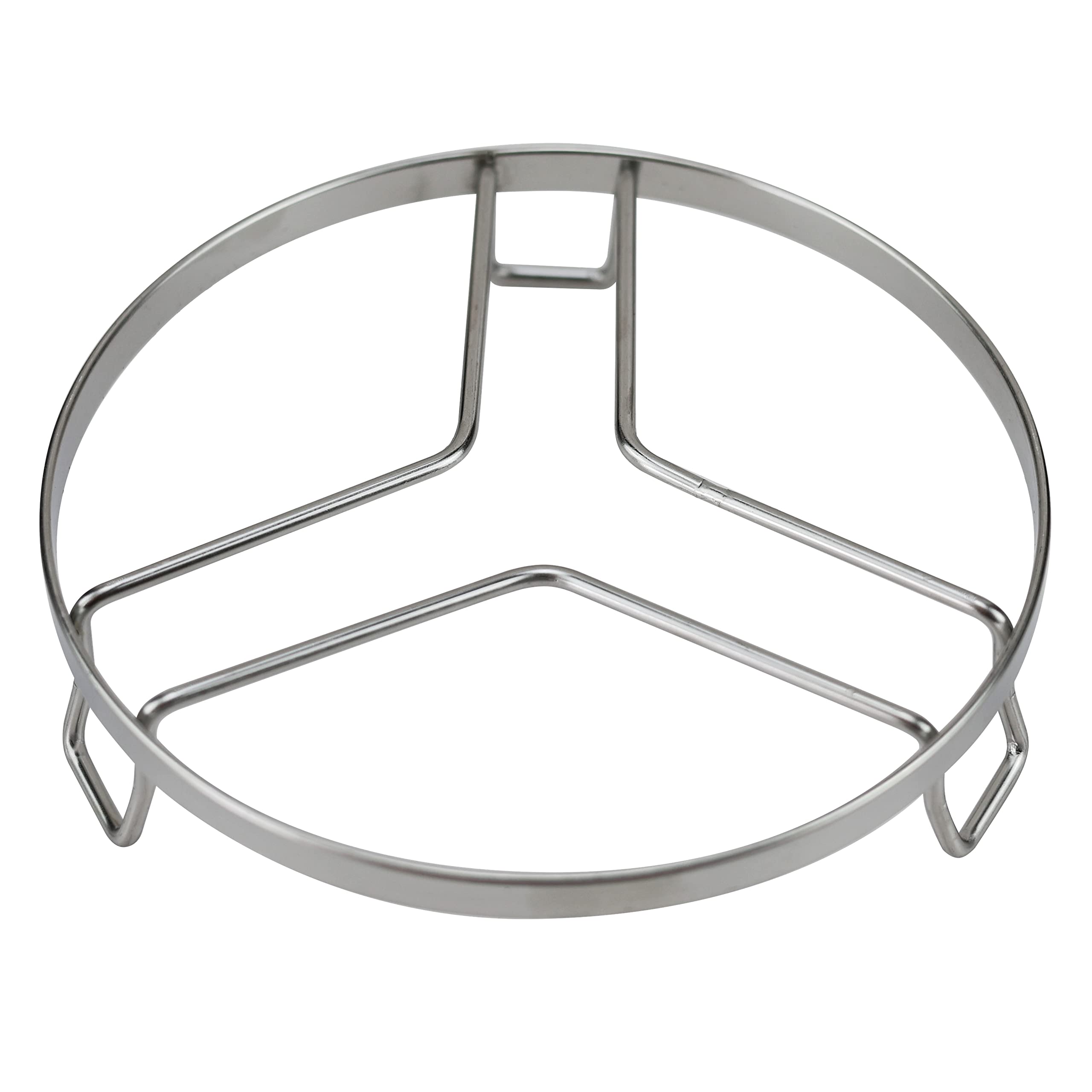 2 Pack Steam Rack Cooling Stand for Steaming Food Air Fryer Pot Cooking Baking Usage, Size of 6-inch Round Stainless Steel Rack