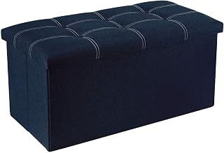 Fastunbox (Label) Luxury Furniture Square Foldable Storage Ottoman Coffee Cube Table Multipurpose Foot Rest Short Children... Price In India