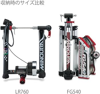 Minoura FG540 Magnetic Hybrid Roller - Black : Amazon.com.au