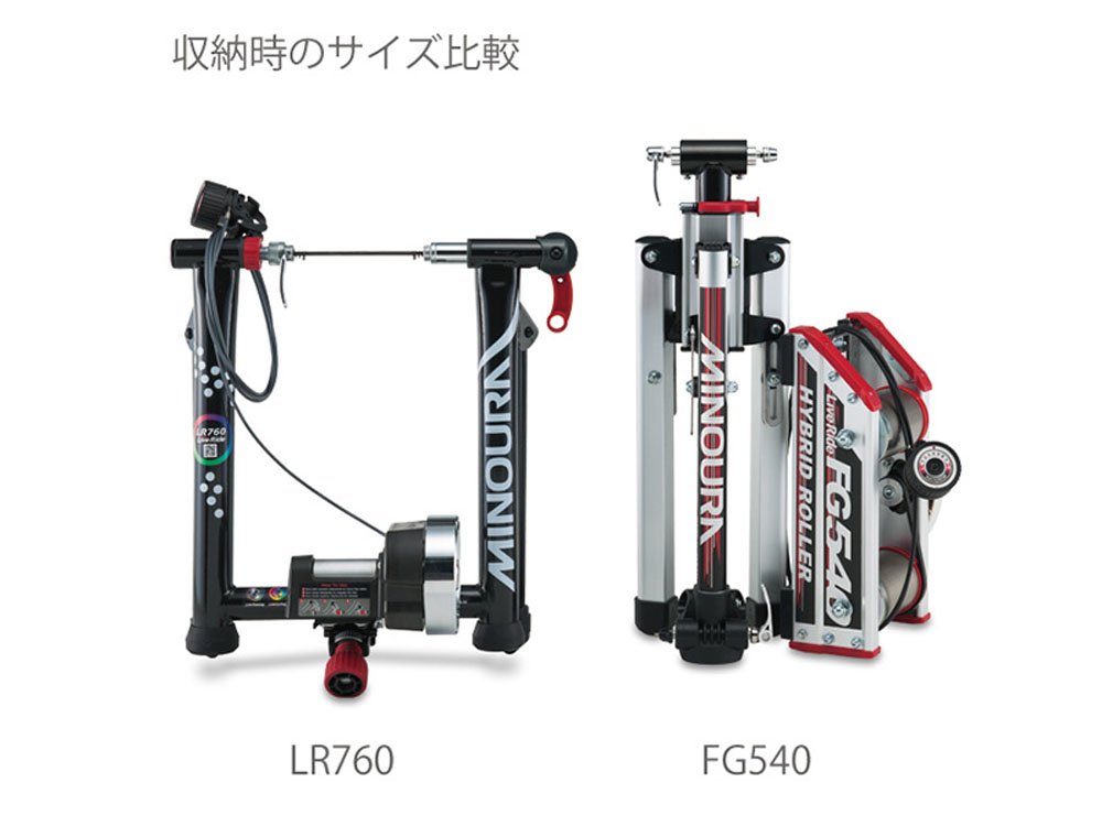 Minoura FG540 Magnetic Hybrid Roller - Black : Amazon.sg: Sporting