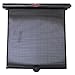 AutoMuko Car Window Roller Shade, by Retractable Car Sunshade for Side Window - Blocks Harmful Uv Rays and Offers Effective Sun Glare Protection (2 Pack)…