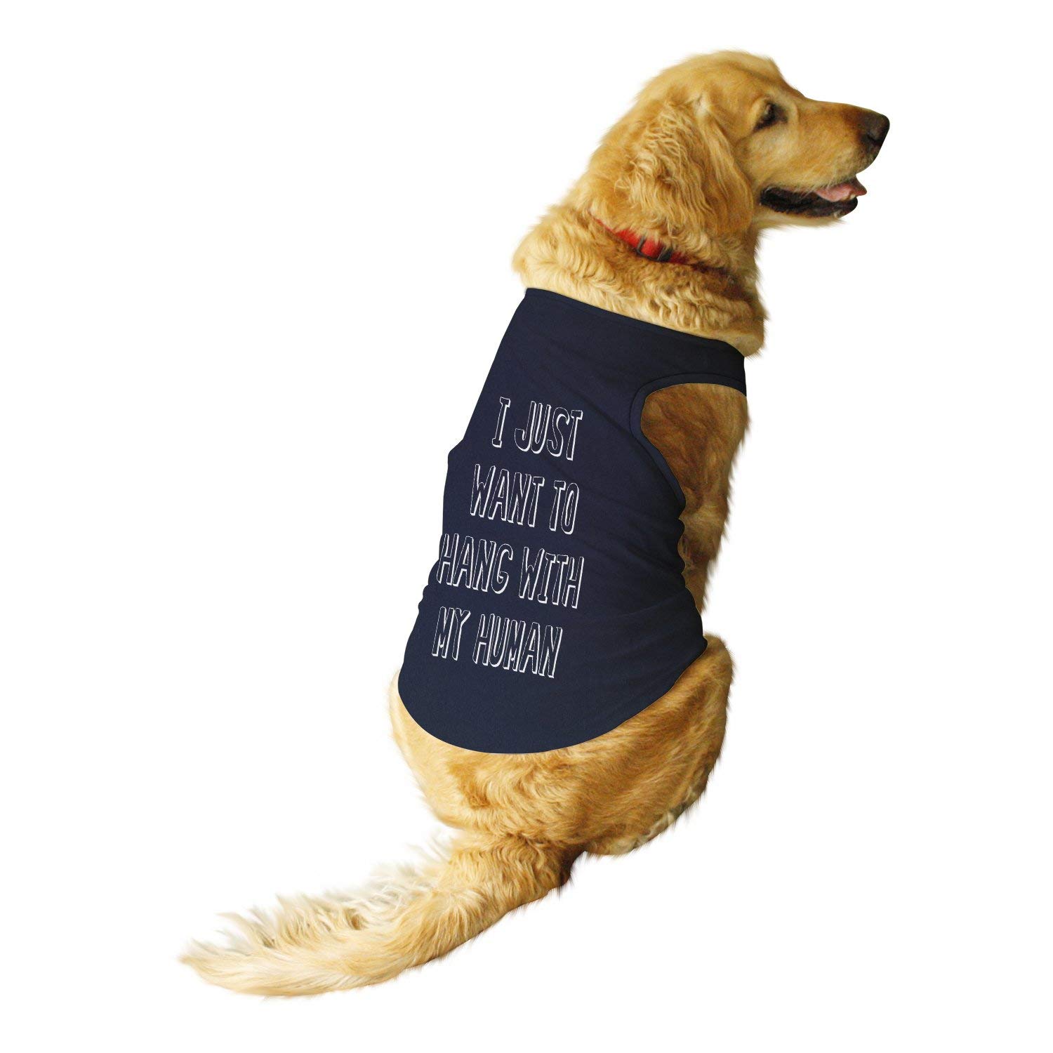 Ruse. Pet I Just Want Round Neck Sleeveless Vest Tank T-Shirt/Tees for Dog Clothes Summer Apparel./X-Small (New Born Puppy) (B07PZDD1NY) Amazon Price History, Amazon Price Tracker