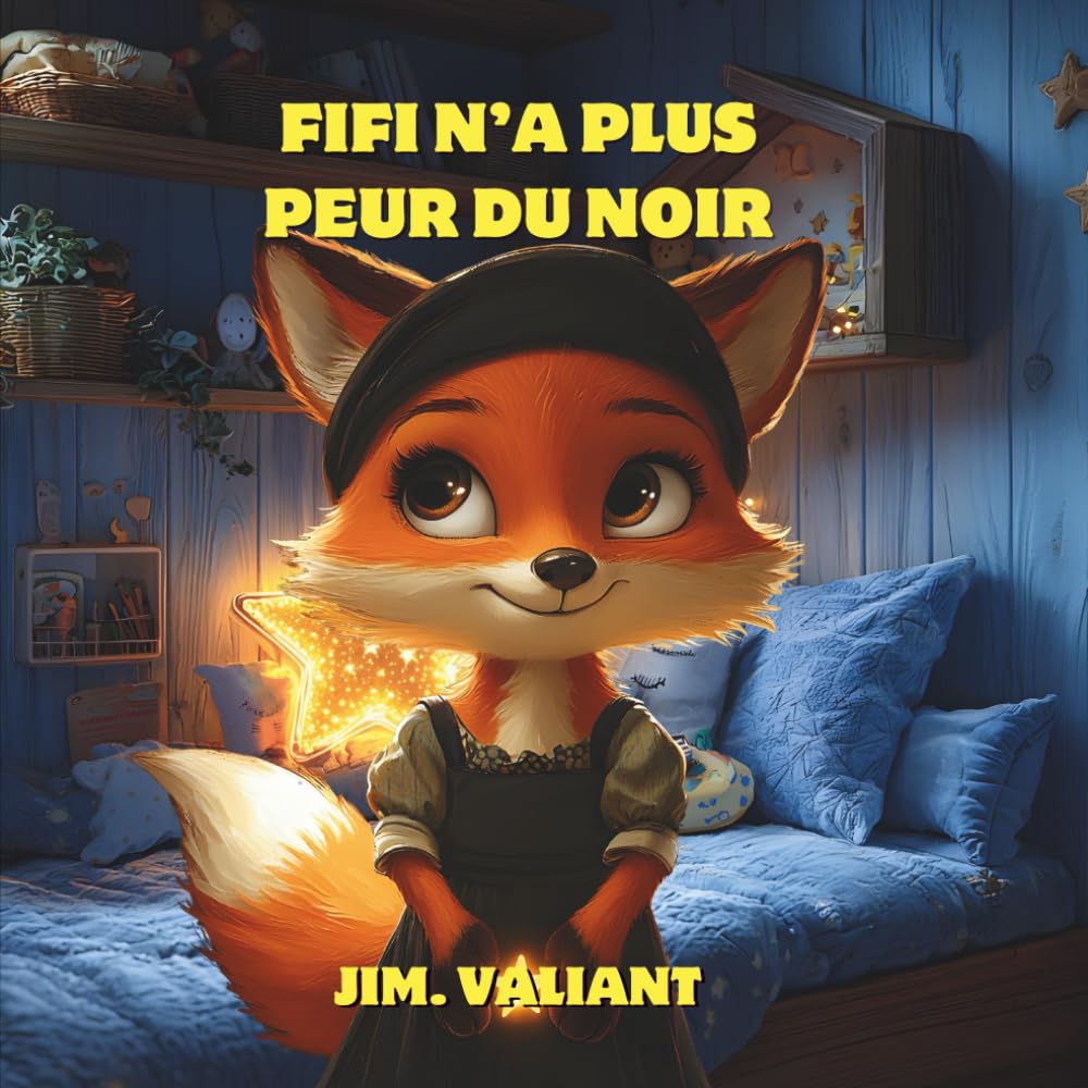 Fifi N’a Plus Peur Du Noir: Une histoire apaisante pour aider les enfants à dormir sans peur (Fifi la Renarde)