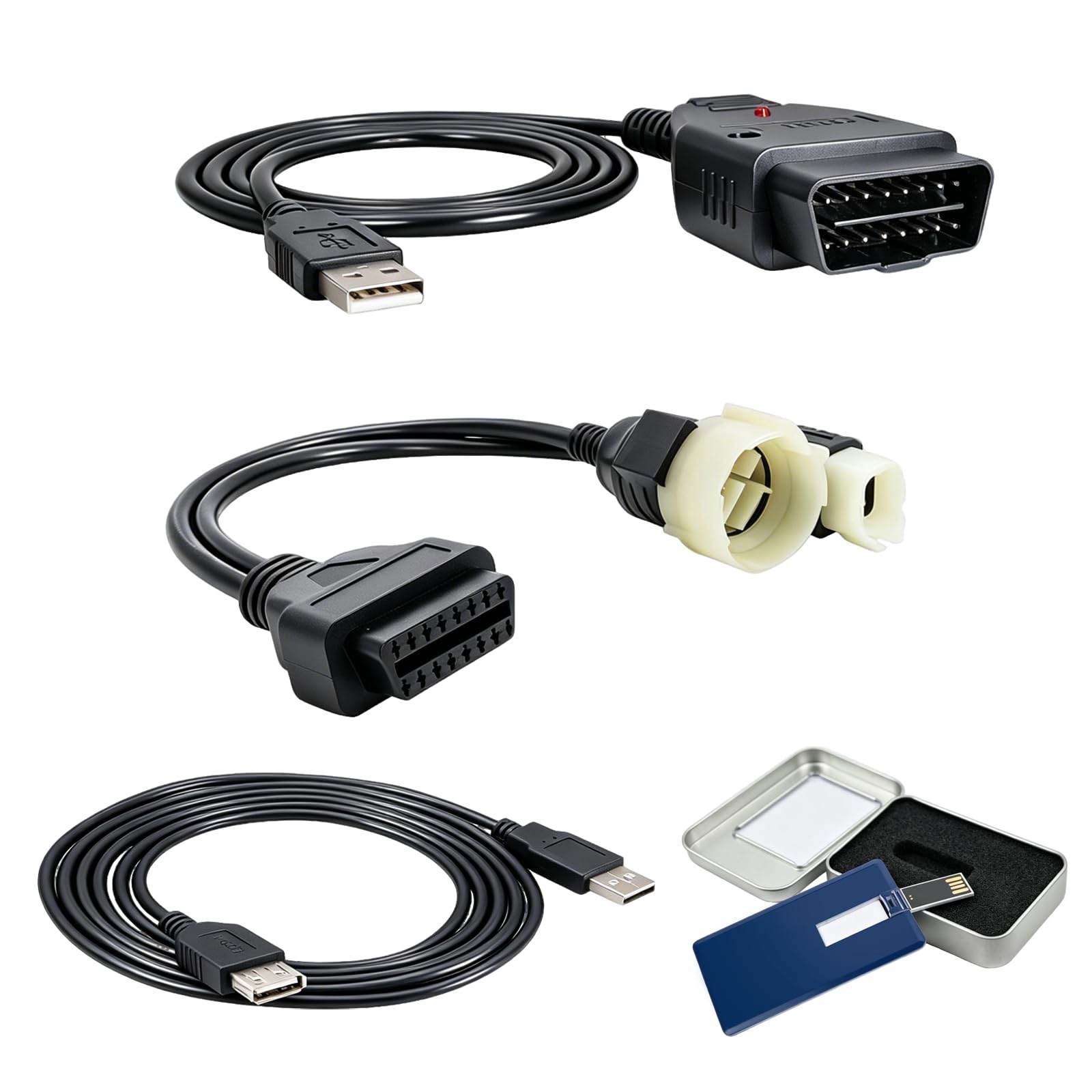 Diagnostic Cable Tool Scanner Kit & Software SDS 8.40 Compatible