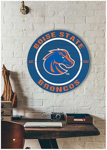 Miniatura 4 de Texas A&M Aggies 1032104469 - Letrero circular desgastado de 20 x 20 pulgadas, color del equipo, 1032104469