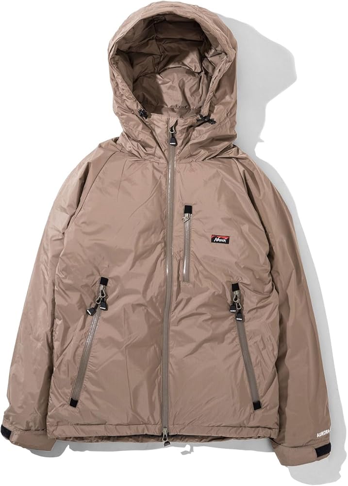 Amazon | [ナンガ] 別注 AURORATEX DOWN JACKET CLASSIC オーロラ