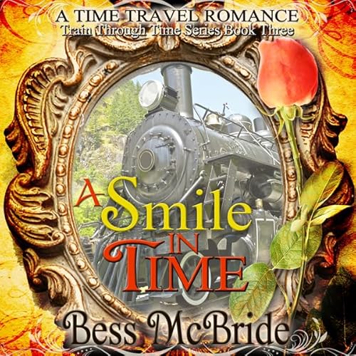 A Smile in Time Audiolivro Por Bess McBride capa
