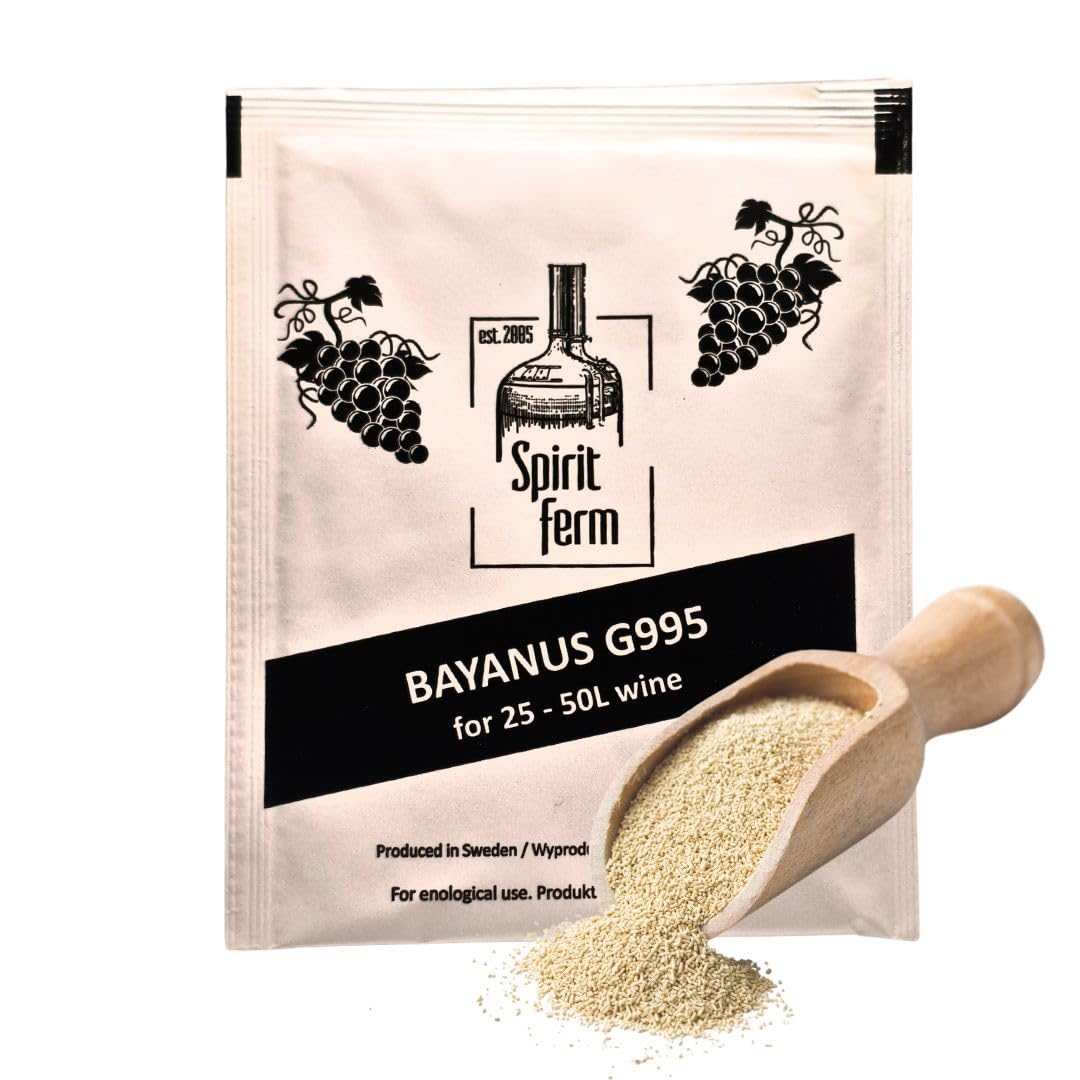 Active Wine Yeast 50L for Red & White Wine, Mead, Cider, Active Yeast, Nutrient, Home Winemaking