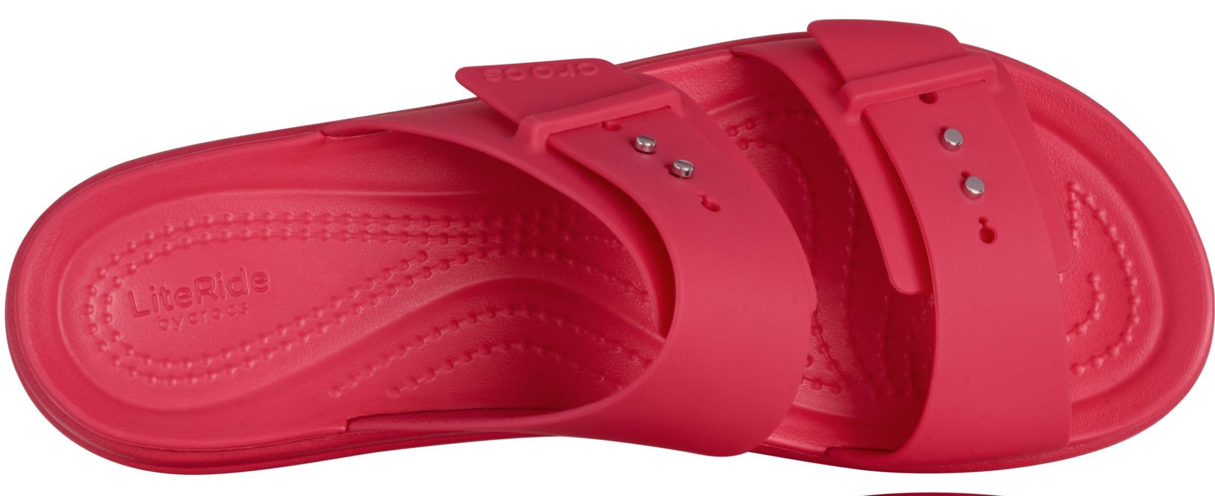 Crocs Kobiety Brooklyn Buckle Low WdgwSandał na koturnie