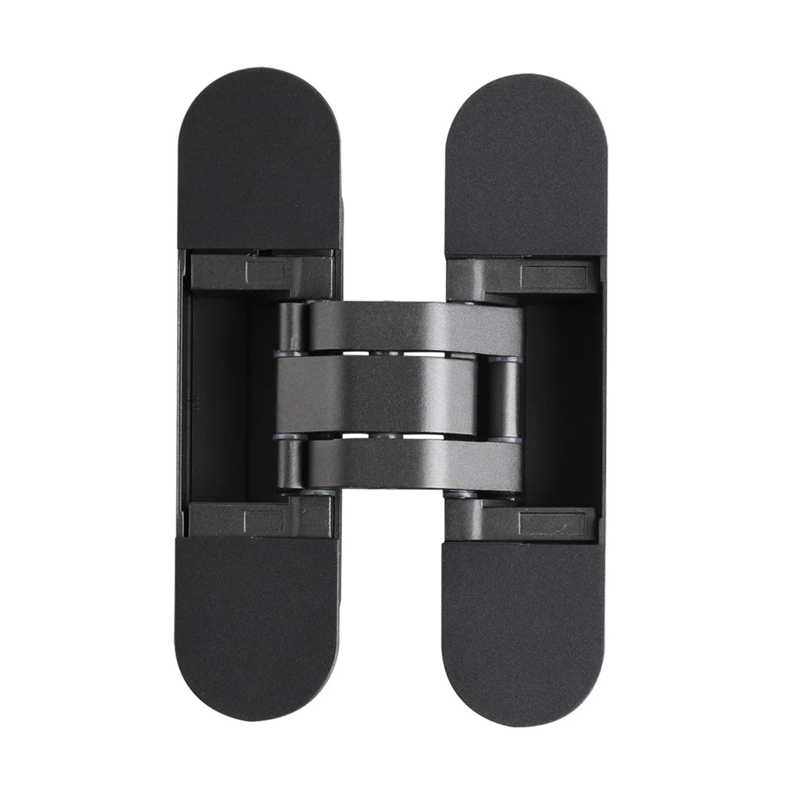 2.0 3D Adjustable Invisible Hidden Hinge Loading 60kg(Grey)