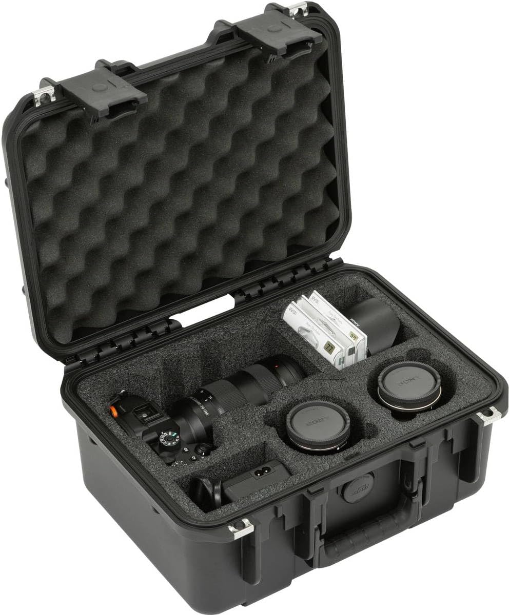 SKB iSeries 3i-13096A74 Waterproof Case for Sony A7R IV Camera