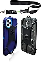 Vista 1 de AccessoryHappy AH - Correa de transporte universal para teléfono celular, correa para el cuello, hebilla de liberación rápida, funda inteligente