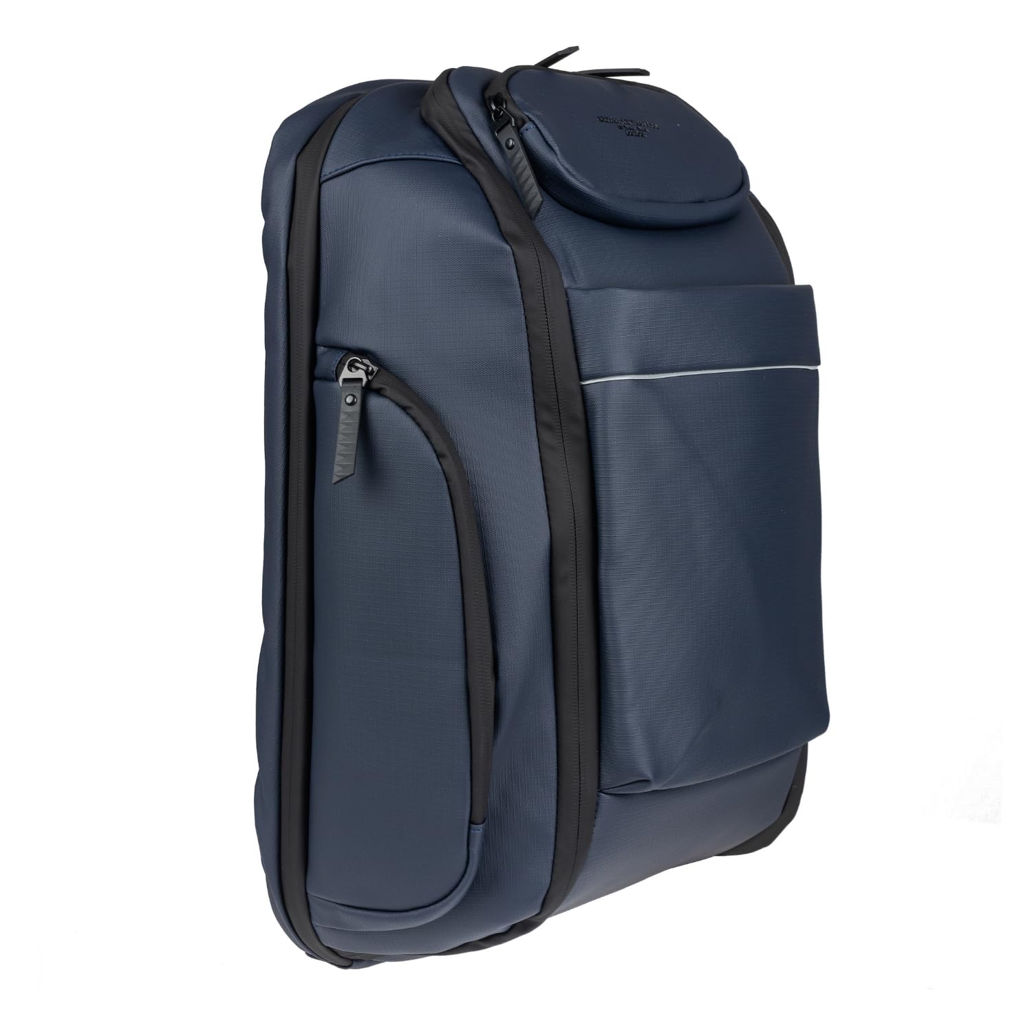 British Gentman & Co | Zaino Business Uomo Lavoro e Università Impermeabile con Porta USB e Scomparto PC Portatile da 15,6 fino a 17 Pollici – Zaino Computer Professionale per Ufficio e Viaggio