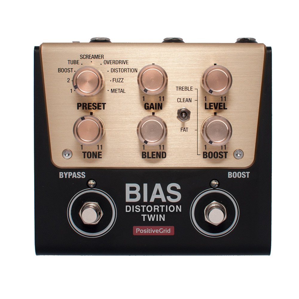 ギター Positive Grid BIAS DISTORTION TWIN Amazon | Positive Grid BIAS Distortion Twin