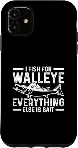 Miniatura 10 de iPhone 11 Pro I Fish For Walleye Fishing Walleye Fisher Case