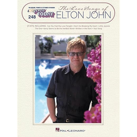 The Love Songs of Elton John: E-Z Play Today Volume 248