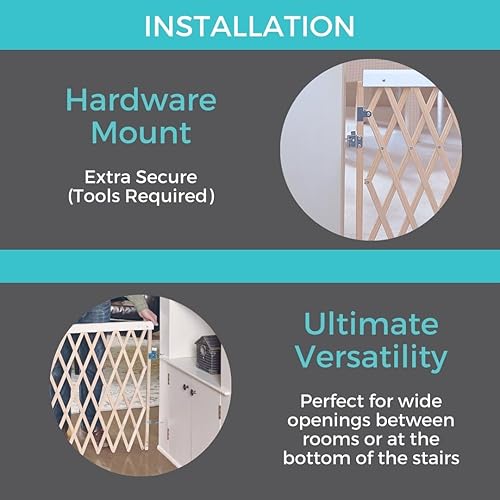 Miniatura 5 de Barrera extensible North States, Natural