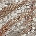Yissang Women's Halter Floral Lace Sequined Sparkle Party Evening Cocktail Mermaid Maxi Long Dress Prom Gowns Rose Gold X-Large