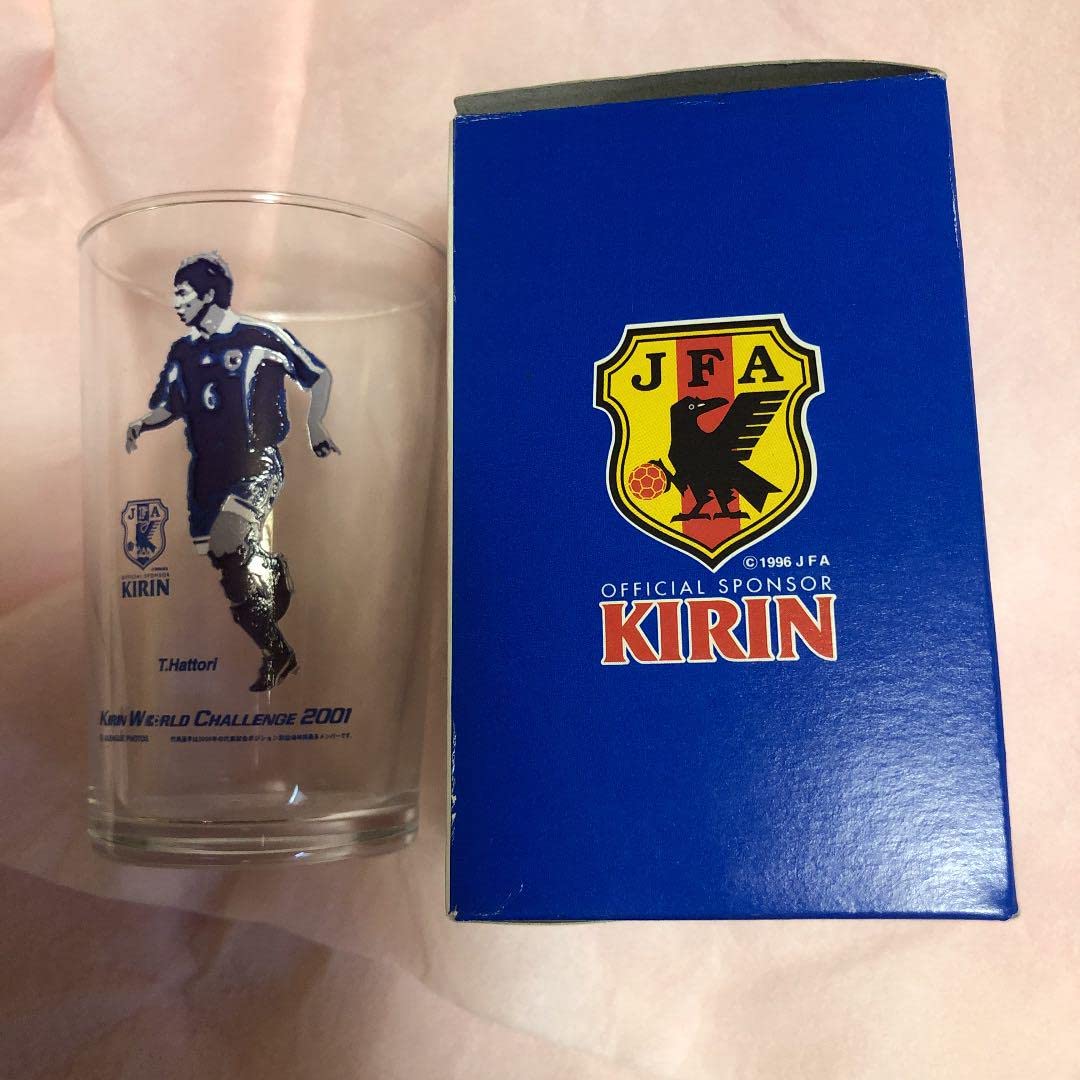 Amazon.co.jp: キリン 2001年サッカー日本代表オリジナルグラス : おもちゃ