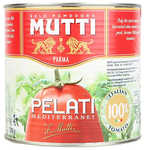 Image of Mutti Pelati Gastronomia, 2500 g