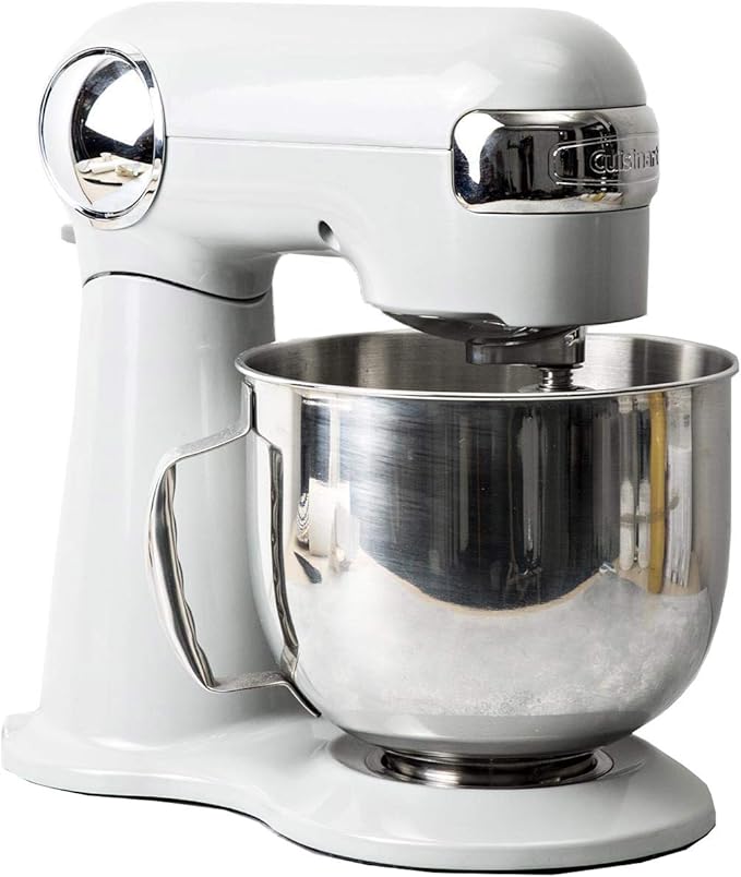 Cuisinart Stand Mixer, 12 Speed, 5.5 Quart Stainless Steel Bowl, Chef’s