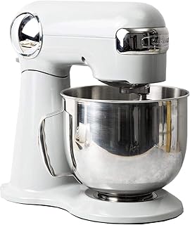 Cuisinart SM-50 5.5 - Batidora de pie, color blanco