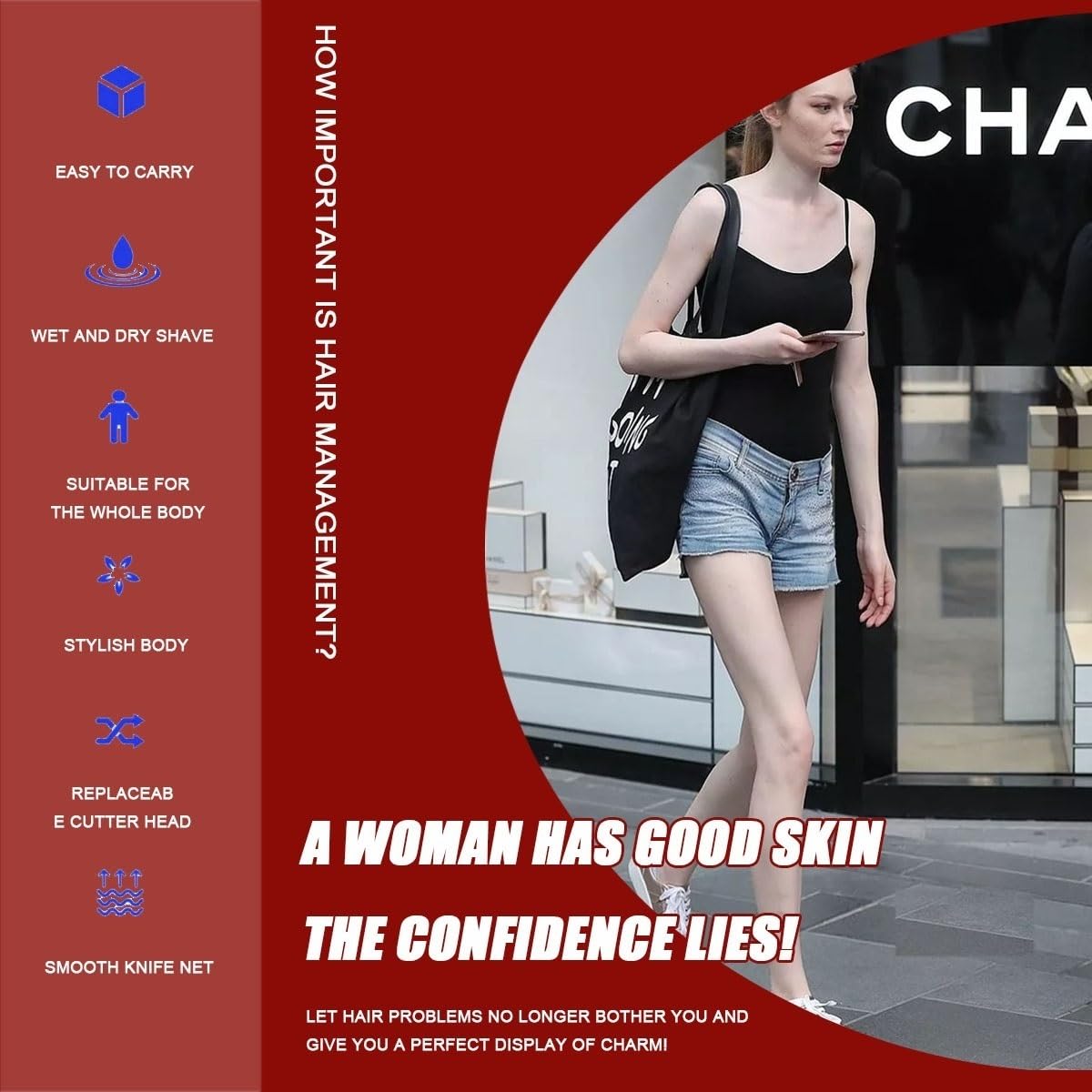 Epilatore Viso Pluxy epil, depilazione Pluxy 7 in 1, depilazione Pluxy 7 in 1 for Il Viso