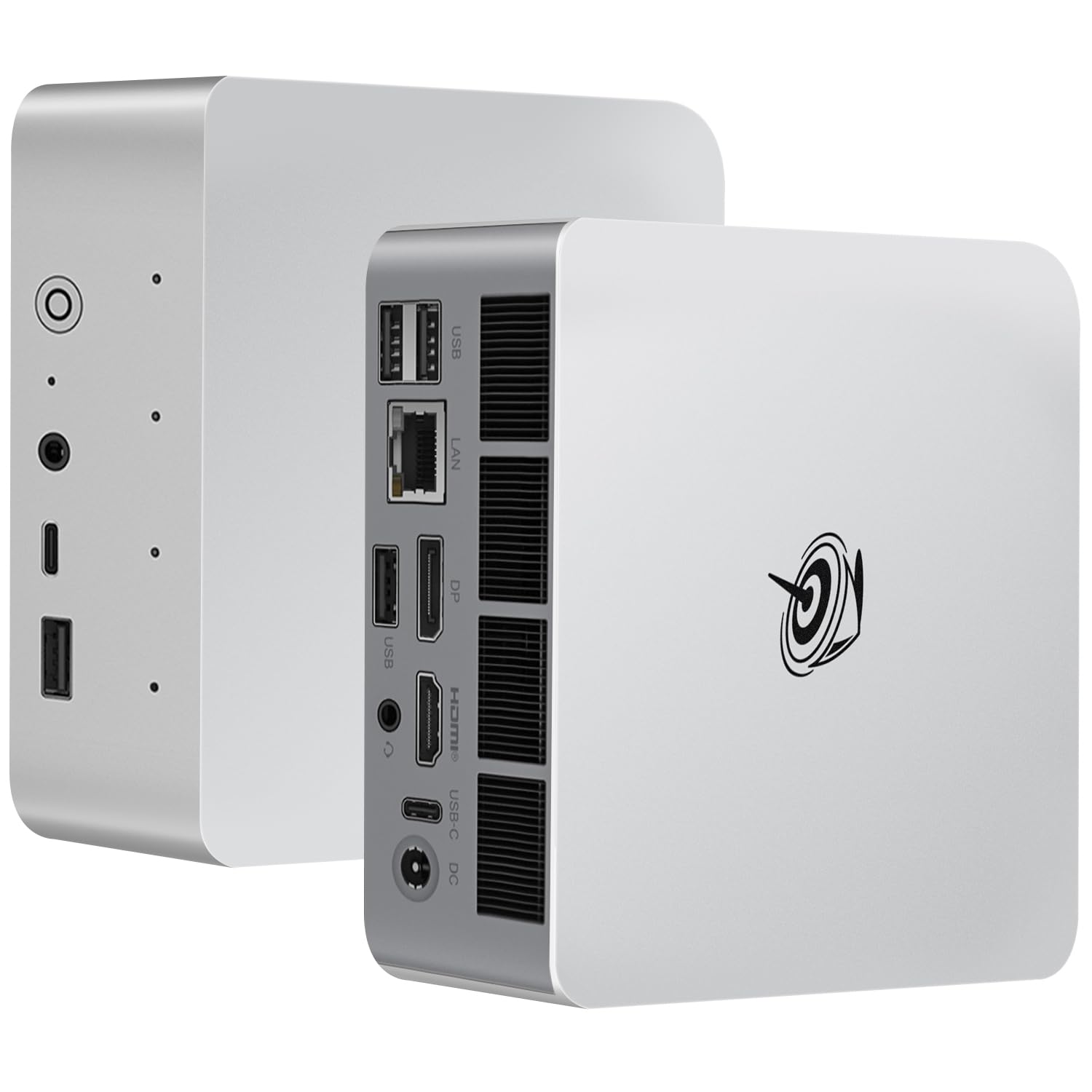 SER9 Pro Mini PC, AMD Ryzen 7 H 255(8C/16T, up to 4.9GHz), 24GB LPDDR5X RAM 1TB PCle4.0 x4 SSD, Mini Computer Support Tirple Display, HDMI+DP, WiFi6, BT5.2, 2.5G LAN, USB4