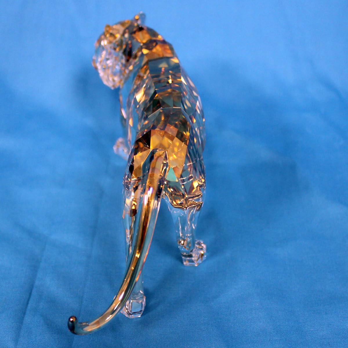 Swarovski Endangered Wildlife Tiger Figurine : Amazon.com.au
