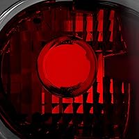 Vista 3 de AKKON - Para Jeep Grand Cherokee Sport SUV luces traseras luces de freno de señal ahumadas par izquierdo + derecho